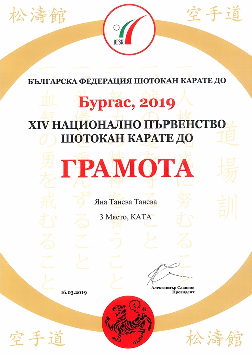 Яна Танева